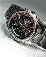 Armbanduhr Casio Herr Edifice in Stahl EFR-S572DC-1AVUEF - EFR-S572DC-1AVUEF